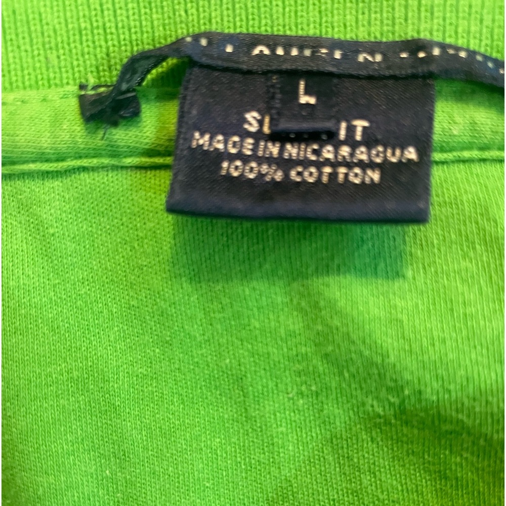 Polo by Ralph Lauren Sport, Classic Fit, Slim Fit, Green, Small, women’s - Picture 8 of 13